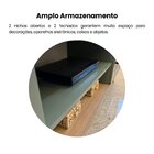 Rack Para Tv Até 75 Polegadas 2 Portas Com Pés Retro Charlott