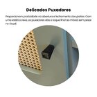 Rack Para Tv Até 75 Polegadas 2 Portas Com Pés Retro Charlott