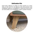 Rack Para Tv Até 75 Polegadas 2 Portas Com Pés Retro Charlott