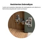 Rack Para Tv Até 75 Polegadas 2 Portas Com Pés Retro Charlott