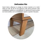 Rack Para Tv Até 75 Polegadas 2 Portas Com Pés Retro Charlott