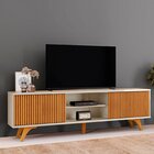 Rack Para Tv Até 75 Polegadas 2 Portas De Correr 180cm Gaia