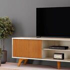 Rack Para Tv Até 75 Polegadas 2 Portas De Correr 180cm Gaia