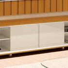 Rack Para Tv Até 75 Polegadas 2 Portas Malásia 180cm