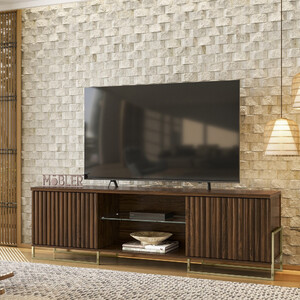 Rack Para Tv Até 75 Polegadas 2 Portas Metalic 1.8 Mobler | Leroy Merlin