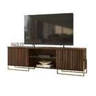 Rack Para Tv Até 75 Polegadas 2 Portas Metalic 1.8 Mobler