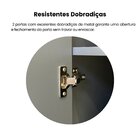 Rack Para Tv Até 75 Polegadas 2m Tampo Engrossurado Mercury C