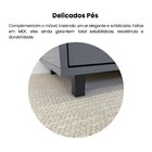 Rack Para Tv Até 75 Polegadas 2m Tampo Engrossurado Mercury C