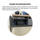 Rack Para Tv Até 75 Polegadas 2m Tampo Engrossurado Mercury C