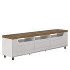 Rack Para Tv Até 75 Polegadas 2m Tampo Engrossurado Mercury P