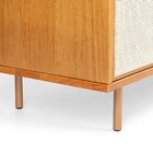 Rack Para Tv Até 75 Polegadas 3 Gavetas Madeira Maciça Palhin