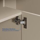 Rack Para Tv Até 75 Polegadas 3 Portas 218cm Cronos Cabecasa