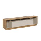 Rack Para Tv Até 75 Polegadas 3 Portas 218cm Cronos Cabecasa