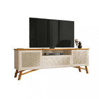 Rack Para Tv Até 75 Polegadas 3 Portas Darin Edn Móveis