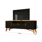 Rack Para Tv Até 75 Polegadas 3 Portas Felix Edn Móveis