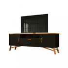 Rack Para Tv Até 75 Polegadas 3 Portas Felix Edn Móveis