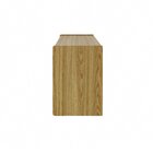 Rack Para Tv Até 75 Polegadas 3 Portas Oslo 2.2 Grigio Gloss/