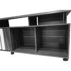 Rack Para Tv Até 75 Polegadas Atraente 1 Porta Noronha/grafit