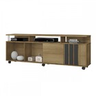 Rack Para Tv Até 75 Polegadas Atraente 1 Porta Noronha/grafit