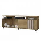 Rack Para Tv Até 75 Polegadas Atraente 1 Porta Noronha/off Wh