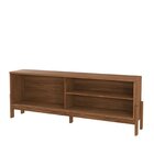 Rack Para Tv Até 75 Polegadas Bancada New Aurora Cinamomo Mel