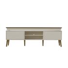 Rack Para Tv Até 75 Polegadas Com Led Lumina 2 Portas Pinho/o