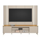 Rack Para Tv Até 75 Polegadas Com Painel Santorini Tauari/off