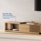 Rack Para Tv Até 75 Polegadas Extensível Até 304cm Portas Rip