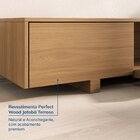 Rack Para Tv Até 75 Polegadas Extensível Até 304cm Portas Rip