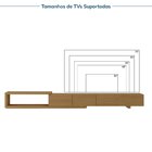 Rack Para Tv Até 75 Polegadas Extensível De 214cm A 304cm Aru