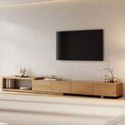 Rack Para Tv Até 75 Polegadas Extensível De 214cm A 304cm Aru