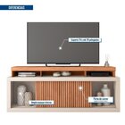 Rack Para Tv Até 75 Polegadas Frisos Decorativos Valença Frei