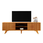 Rack Para Tv Até 75 Polegadas Gaia 2 Portas Naturalle - Mavau