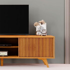 Rack Para Tv Até 75 Polegadas Gaia 2 Portas Naturalle - Mavau