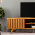 Rack Para Tv Até 75 Polegadas Gaia 2 Portas Naturalle - Mavau