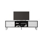 Rack Para Tv Até 75 Polegadas Industrial 220cm Em Bp Porta Pi