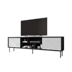 Rack Para Tv Até 75 Polegadas Industrial 220cm Em Bp Porta Pi