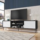 Rack Para Tv Até 75 Polegadas Industrial 220cm Em Bp Porta Pi