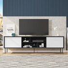 Rack Para Tv Até 75 Polegadas Industrial 220cm Em Bp Porta Pi