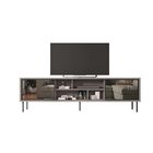 Rack Para Tv Até 75 Polegadas Industrial 220cm Em Bp Porta Re