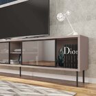 Rack Para Tv Até 75 Polegadas Industrial 220cm Em Bp Porta Re