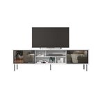 Rack Para Tv Até 75 Polegadas Industrial 220cm Em Bp Porta Re