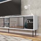 Rack Para Tv Até 75 Polegadas Industrial 220cm Em Bp Porta Re