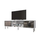 Rack Para Tv Até 75 Polegadas Industrial 220cm Em Bp Porta Re