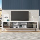 Rack Para Tv Até 75 Polegadas Industrial 220cm Em Bp Porta Re