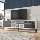 Rack Para Tv Até 75 Polegadas Industrial 220cm Em Bp Porta Re