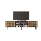 Rack Para Tv Até 75 Polegadas Industrial 220cm Em Bp Porta Ri