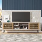 Rack Para Tv Até 75 Polegadas Industrial 220cm Em Bp Porta Ri