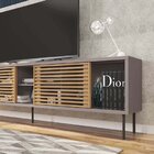 Rack Para Tv Até 75 Polegadas Industrial 220cm Em Bp Porta Ri