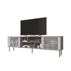 Rack Para Tv Até 75 Polegadas Industrial 220cm Em Bp Porta Ri